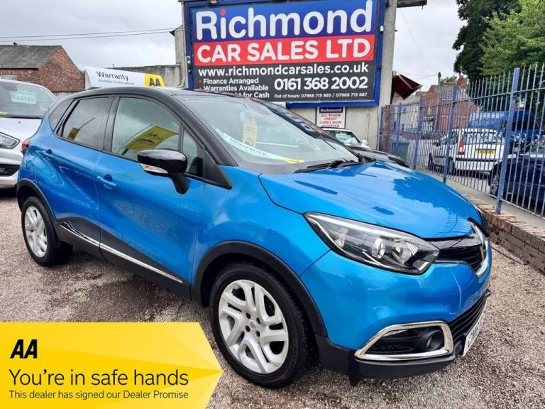 2016 Renault Captur 1.5 dCi 90 Dynamique Nav 5dr HATCHBACK DIESEL Manual