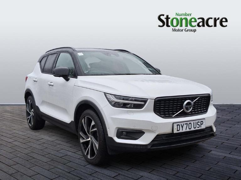 2020 Volvo XC40 R-Design Pro D3 ESTATE Diesel Automatic
