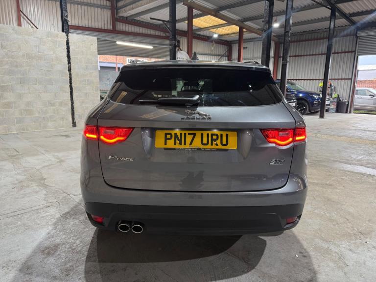 2017 Jaguar F-Pace 2.0 D180 R-Sport SUV 5dr Diesel Auto AWD Euro 6 (s/s) (180