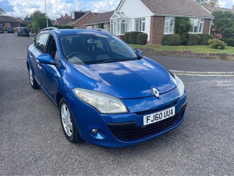 Renault, MEGANE, Estate, 2010, Manual, 1461 (cc), 5 doors