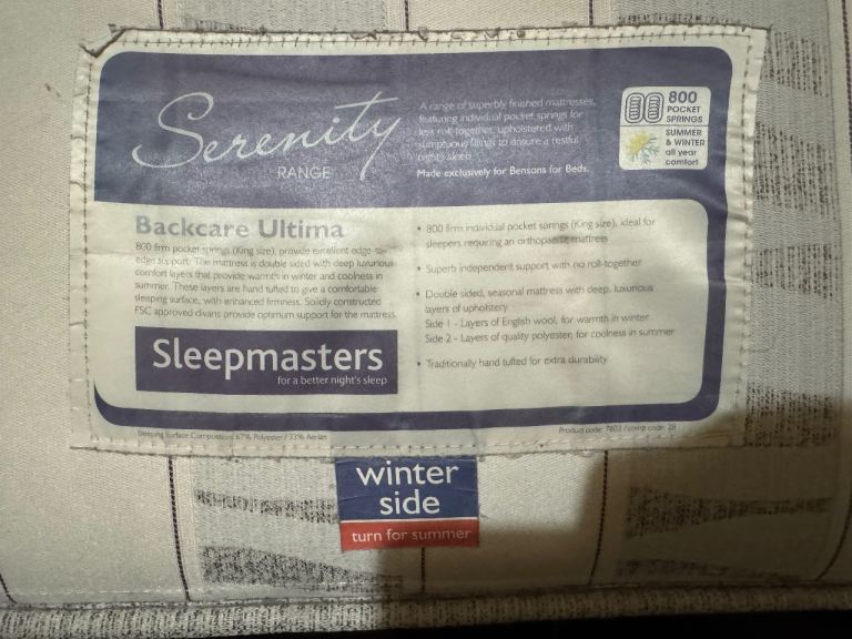 image for Free king size mattress