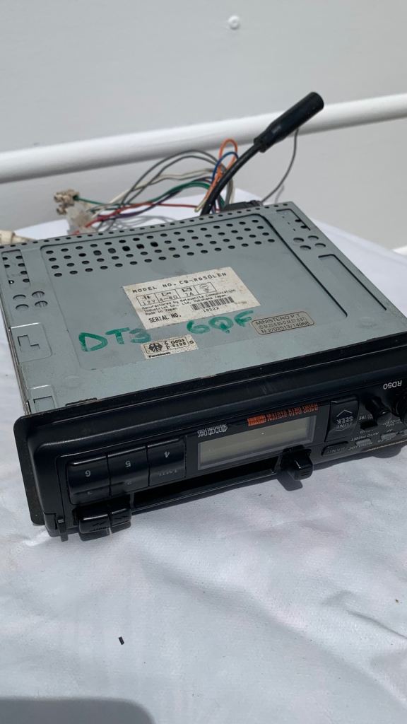 Panasonic Classic Car Radio