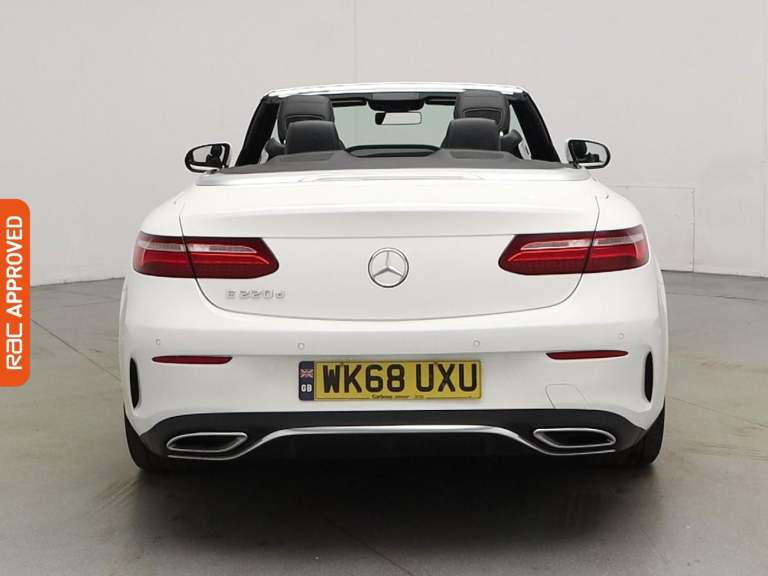 2018 Mercedes-Benz E Class 2.0 E220d AMG Line Cabriolet 2dr Diesel G-Tronic+ Euro 6 (s/s) (194 ps...