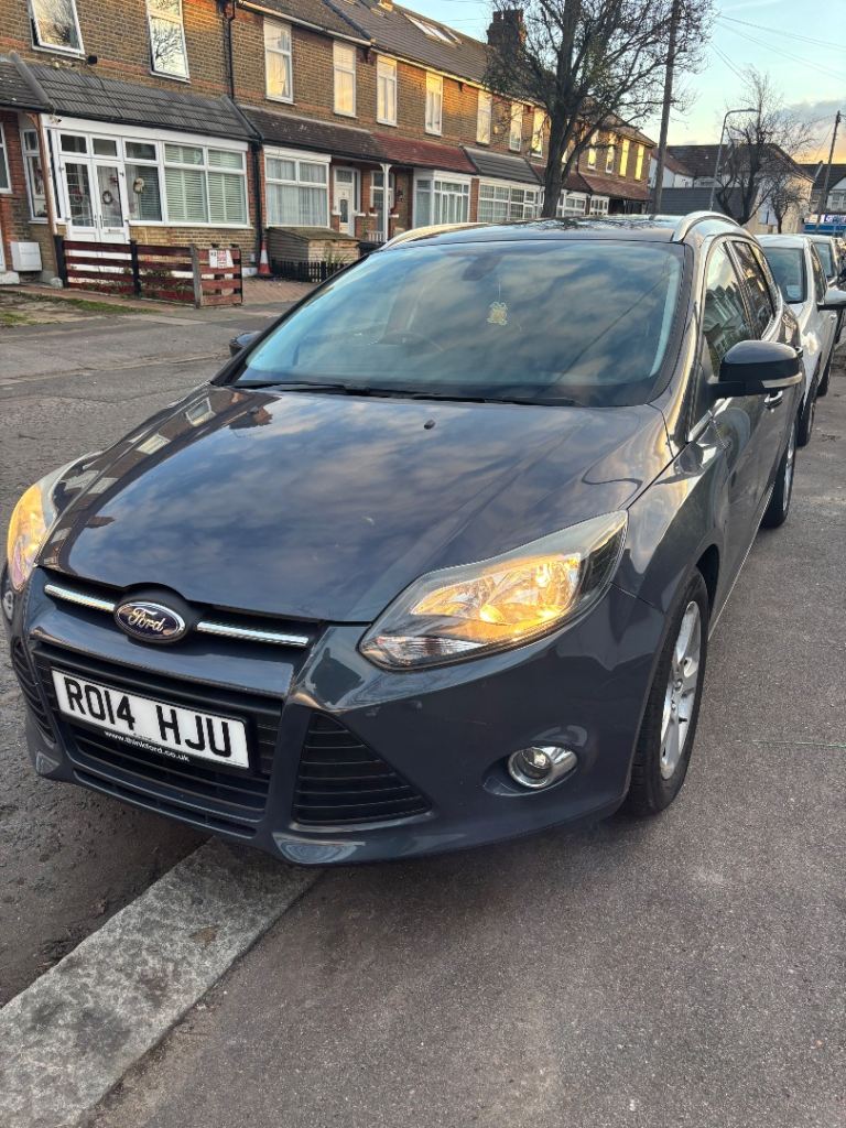 Ford, FOCUS, Estate, 2014, Semi-Auto, 1596 (cc), 5 doors