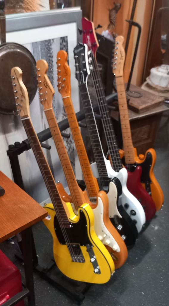 Selection of Electric Guitars and Basses – Good Condition