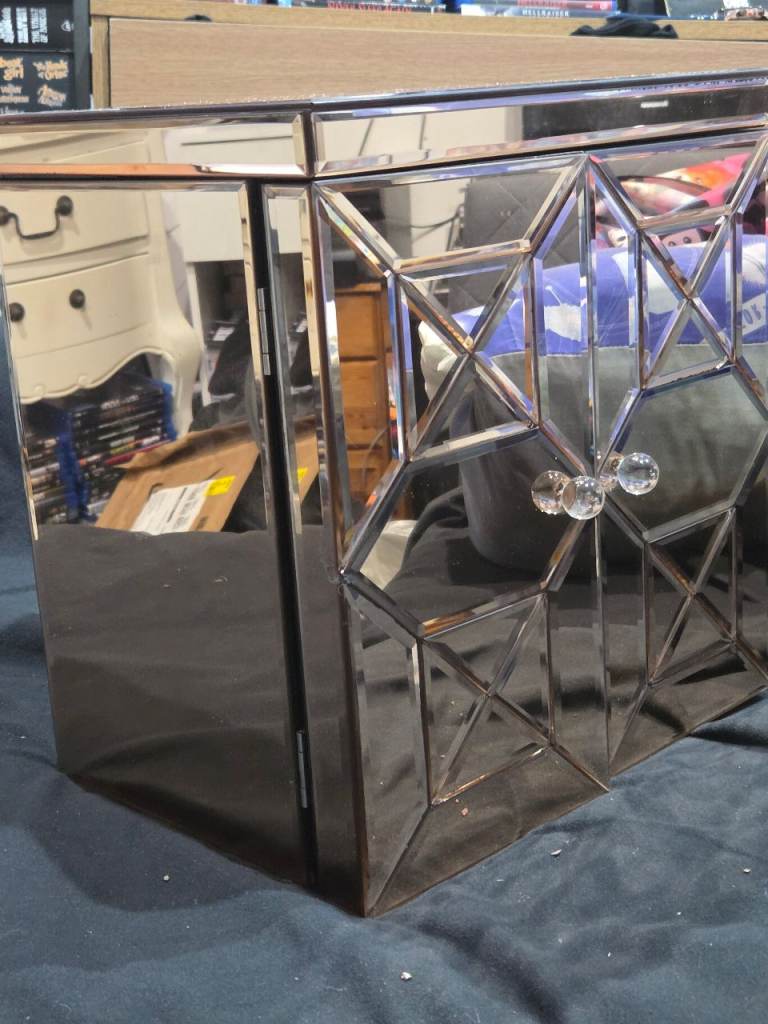 JM by Julien Macdonald Mirrored Jewellery Cabinet