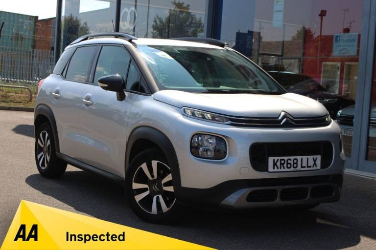 2018 68 CITROEN C3 AIRCROSS 1.5 BLUEHDI FEEL SUV 5DR DIESEL MANUAL EURO 6 (100 P
