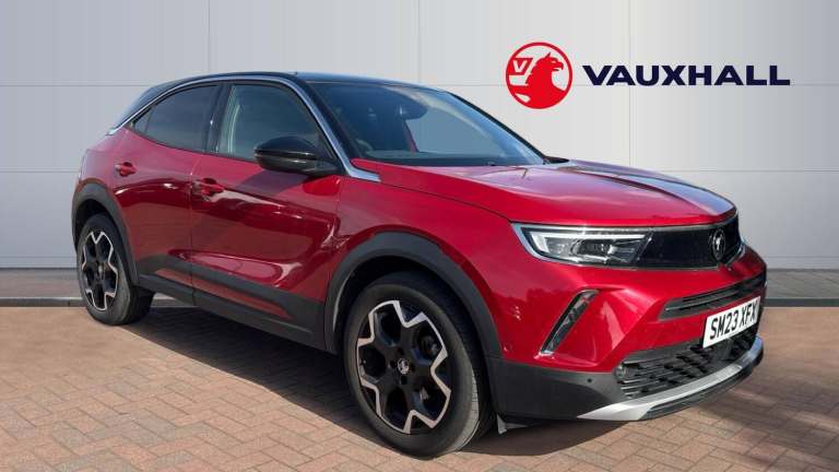 2023 Vauxhall Mokka 1.2 Turbo 136 Ultimate 5dr Petrol Hatchback Hatchback Petrol Manual
