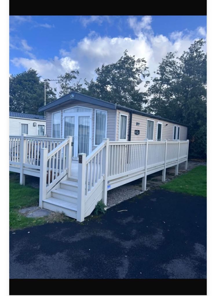 Wrap around decking 