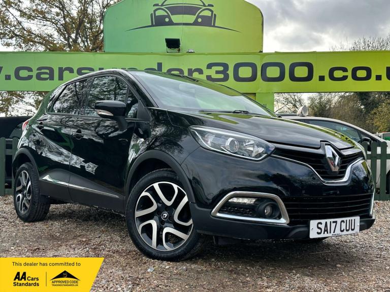 image for 2017 Renault Captur 0.9 Captur Dynamique S Nav TCe 5dr SUV Petrol Manual