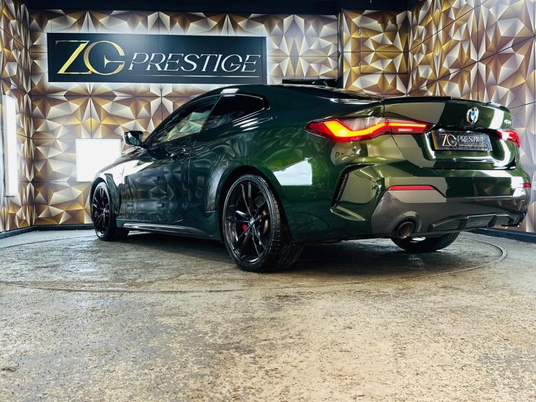 2022 BMW 4 Series 430i [245] M Sport 2dr Step Auto COUPE PETROL Automatic