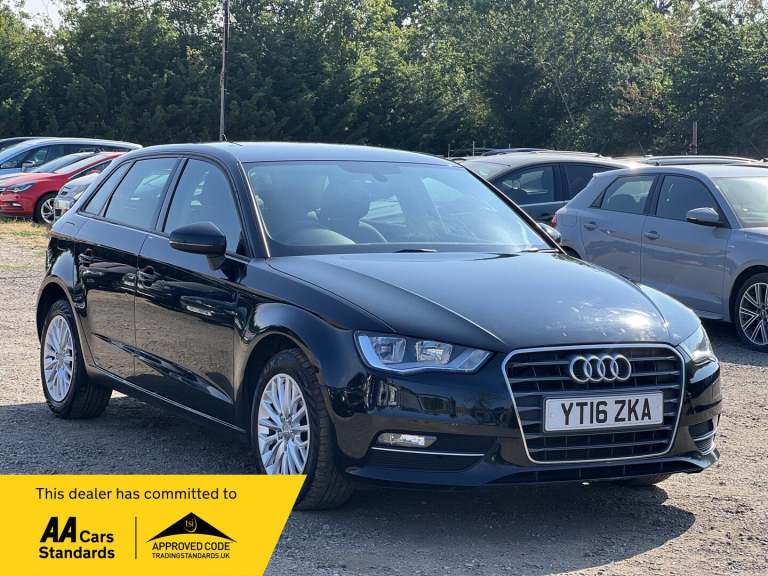 Audi A3 2.0 TDI SE Technik Sportback S Tronic Euro 6 (s/s) 5dr Diesel Automatic