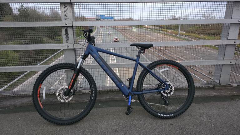 Carrera Vulcan E Bike - Brand new in box