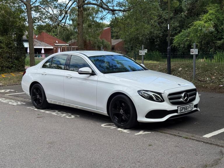 2017 Mercedes-Benz E Class 2.0 E220d SE G-Tronic+ Euro 6 (s/s) 4dr SALOON Diesel Automatic