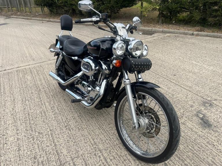 2005 HARLEY DAVIDSON XL 1200 C XL1200 CUSTOM SPORTSTER CHOPPER CRUISER XL1200C
