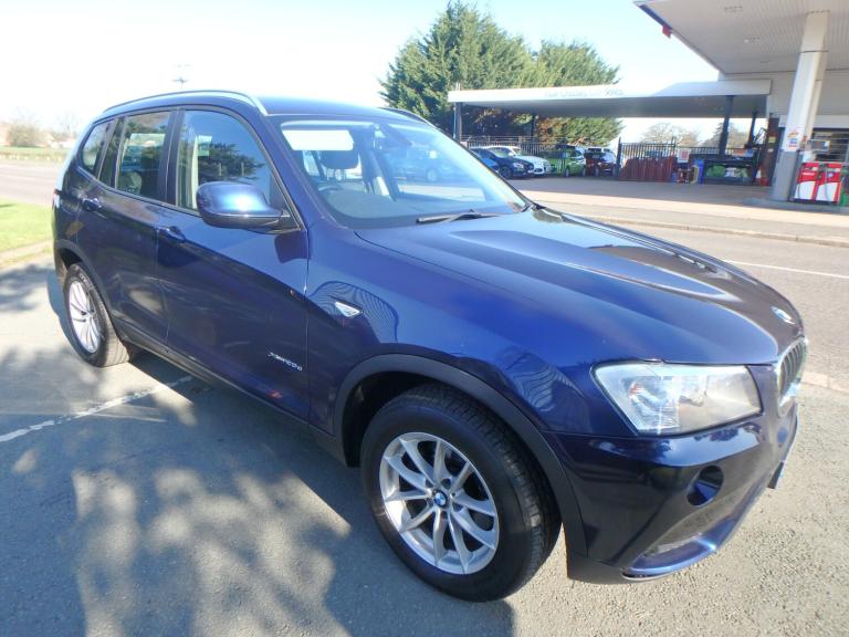 2011 BMW X3 xDrive20d SE 5dr Step Diesel Auto ESTATE Diesel Automatic