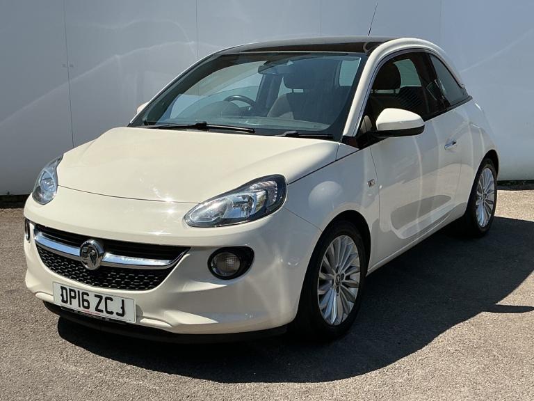 2016 Vauxhall Adam 1.2i GLAM Hatchback 3dr Petrol Manual Euro 6 (70 ps) Petrol