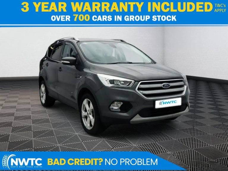 2017 Ford Kuga 1.5 EcoBoost 182 Titanium 5dr Auto HATCHBACK PETROL Automatic