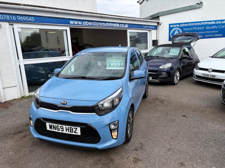 2019 Kia Picanto 1.25 3 5dr Auto HATCHBACK Petrol Automatic