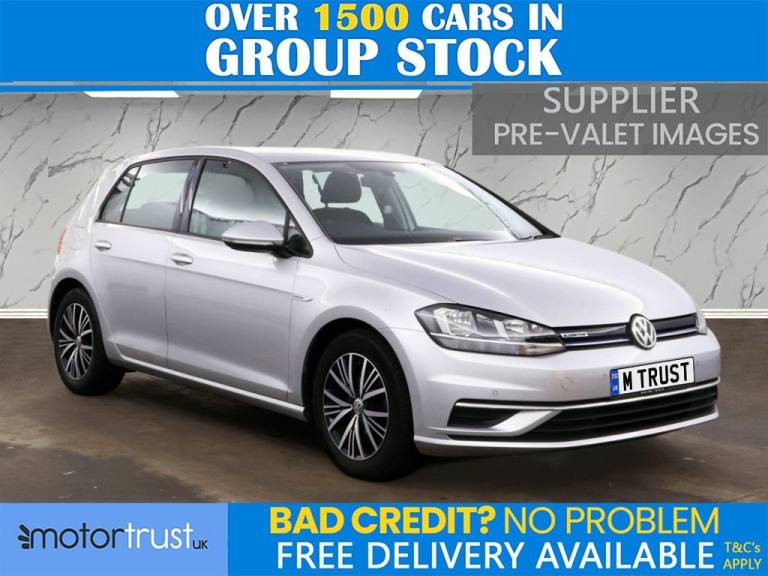 2018 Volkswagen Golf 1.5 TSI EVO SE [Nav] 5dr HATCHBACK PETROL Manual