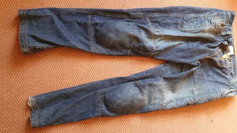 Motorcycle jeans kevlar 