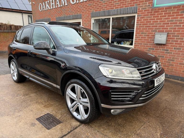2015 Volkswagen Touareg 3.0 V6 TDI BlueMotion Tech 262 R-Line 5dr Tip Auto ESTATE Diesel Automatic
