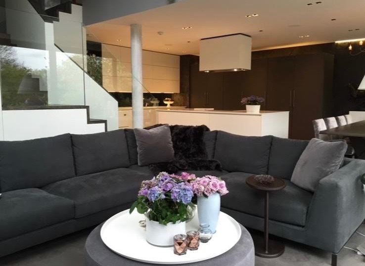 B&B ITALIA - Ray Modular Sofa - Grey