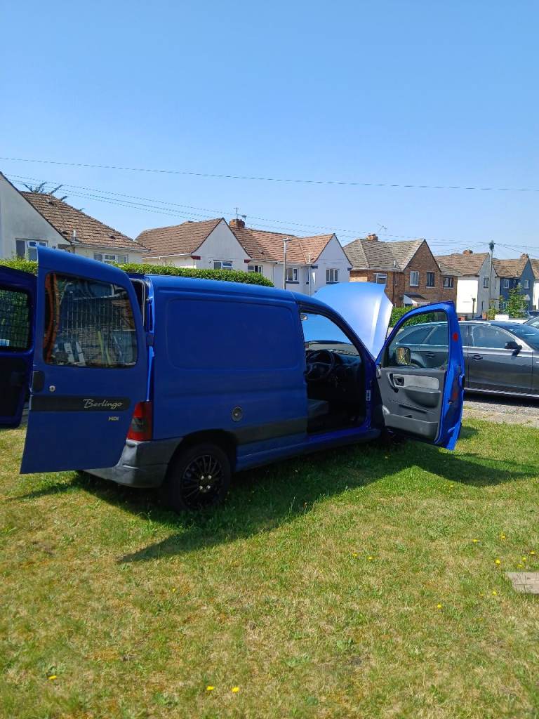 Citroen, BERLINGO, Panel Van, 2003, Manual, 1997 (cc)