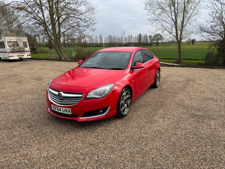 2015 Vauxhall Insignia 2.0 CDTi [163] SRi Vx-line Nav 5dr Auto HATCHBACK DIESEL Automatic