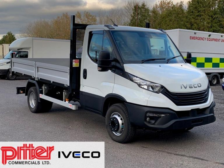 2025 Iveco Daily Iveco Daily 72C18H Tipper 3.0ltr 180bhp 6- Speed Manual Chassis Cab  Diesel Manual