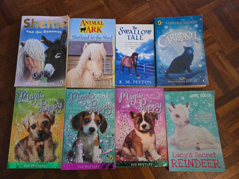 Children's story book bundle x 8 stories collection is from Salhouse