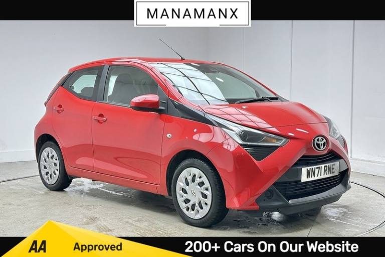 2021 Toyota AYGO VVT-i x-play Hatchback Petrol Automatic