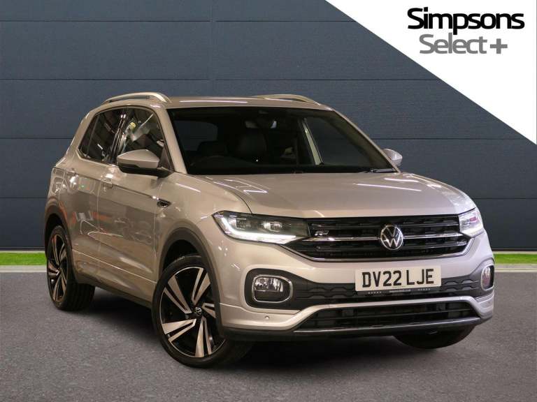 2022 Volkswagen T-Cross 1.0 TSI 110 R-Line 5dr DSG HATCHBACK PETROL Automatic