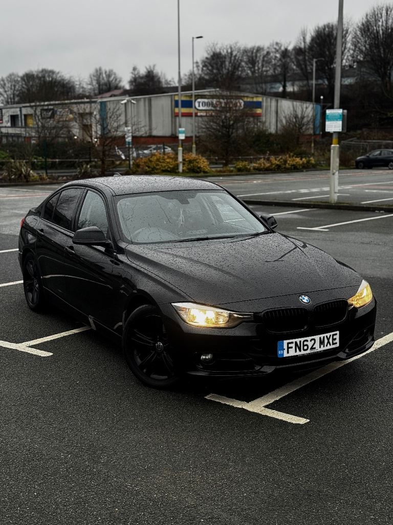 BMW, 3 SERIES, Saloon, 2012, Manual, 1995 (cc), 4 doors