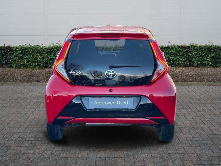 2019 Toyota AYGO 1.0 VVT-i X-Trend 5dr Hatchback Petrol Manual