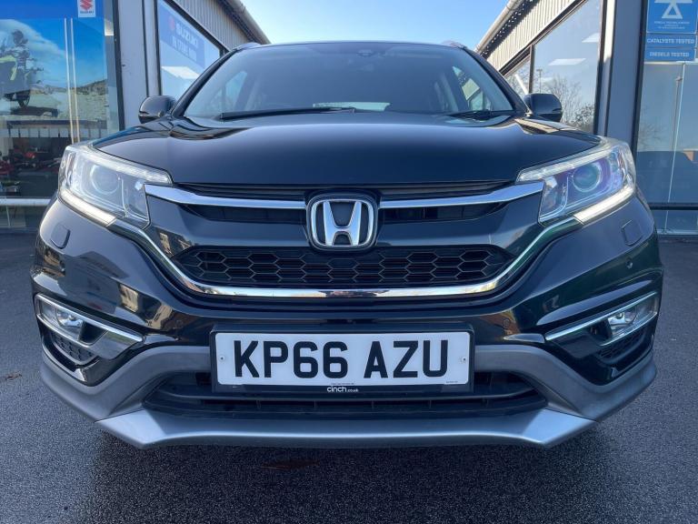 2016 Honda CR-V 1.6 i-DTEC SR 4WD Euro 6 (s/s) 5dr ESTATE Diesel Manual