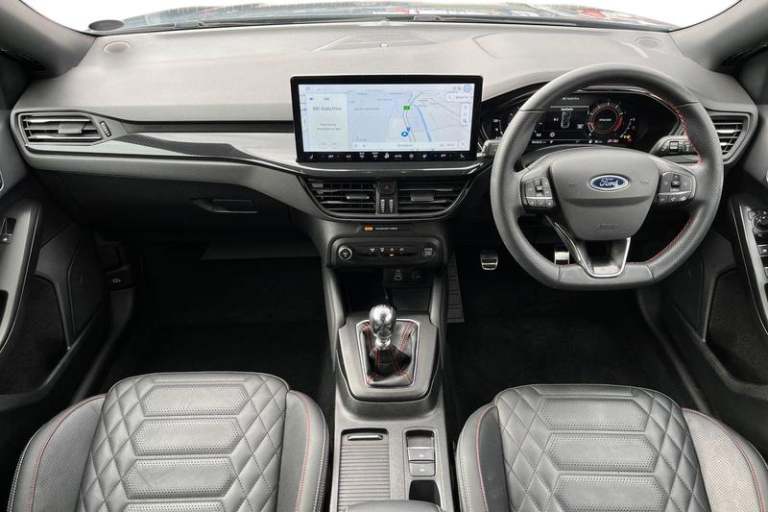 2022 Ford Focus 1.0 EcoBoost ST-Line Vignale 5dr ** Sync 4 - Heated Seats / Steering Wheel  Hatch...