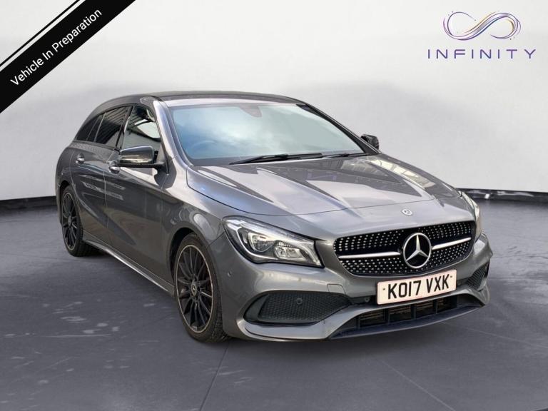 2017 Mercedes-Benz CLA 2.1 CLA220d AMG Line Shooting Brake 5dr Diesel 7G-DCT Euro 6 (s/s) (177 ps...