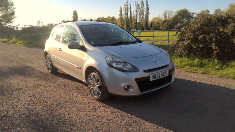 Renault, CLIO, Hatchback, 2012, Manual, 1149 (cc), 3 doors