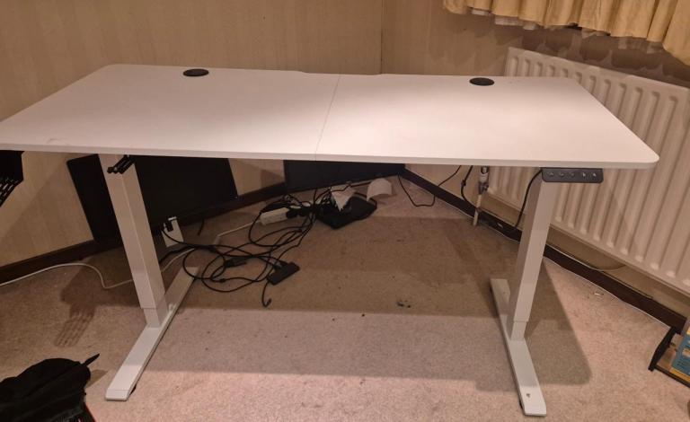 image for SANODESK Electric Standing Desk ONE PIECE 110