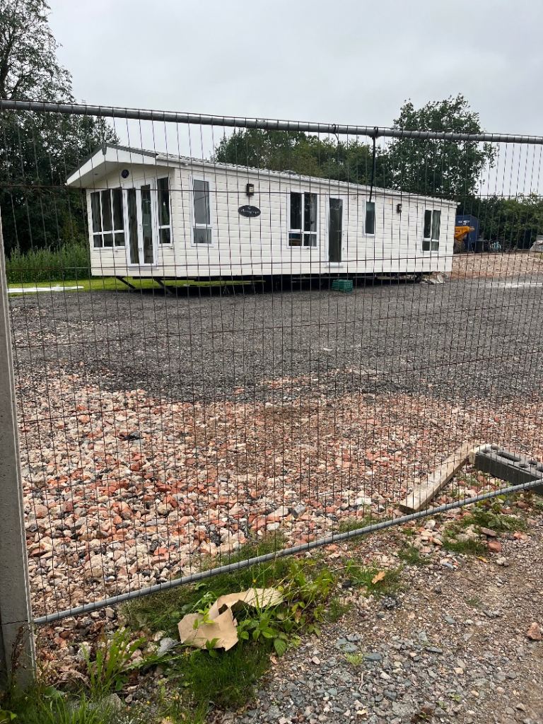 Regal Autograph Static Caravan Off site 