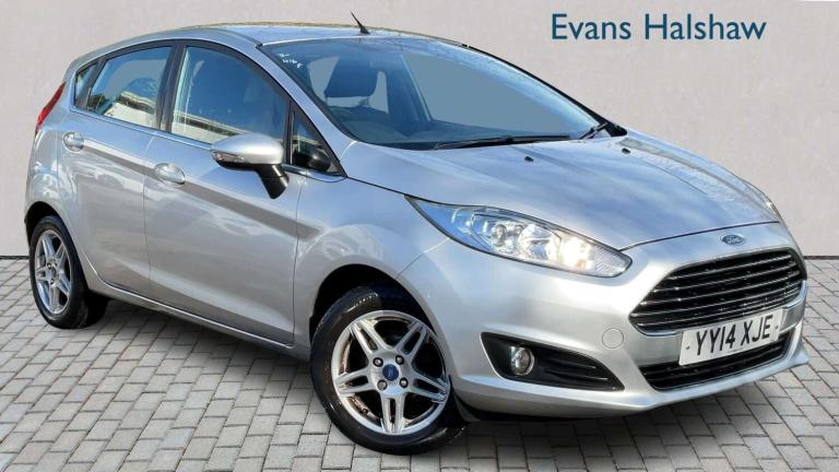 2014 Ford Fiesta 1.25 82 Zetec 5dr HATCHBACK PETROL Manual