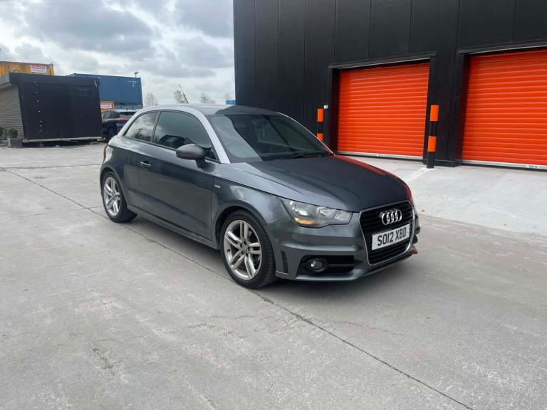 2012 Audi A1 2.0 TDI S Line 3dr HATCHBACK Diesel Manual