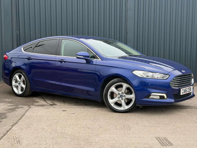 2016 Ford Mondeo 2.0 TDCi 180 Titanium 5dr Powershift HATCHBACK DIESEL Automatic