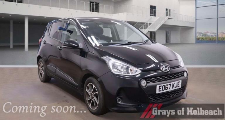 2017 Hyundai i10 1.0 Premium 5dr HATCHBACK PETROL Manual