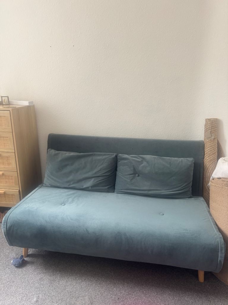 MADE Haru Sofa Bed Sherbert Blue