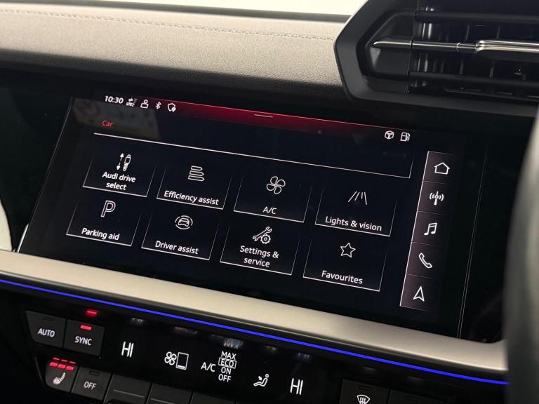  Audi A3 1.5 TFSI 35 Edition 1 S Tronic Euro 6 (s/s) 4dr Petrol Automatic