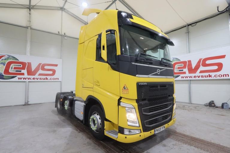 2020 (69 PLATE) Volvo FH460 6x2 Euro 6 Tractor Units