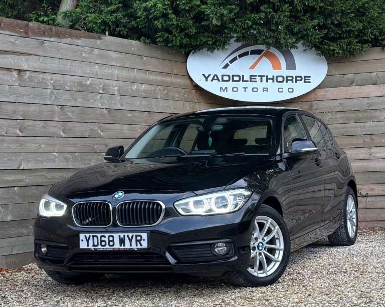 BMW 1 SERIES 1.5 116d SE Business 5-door 2018