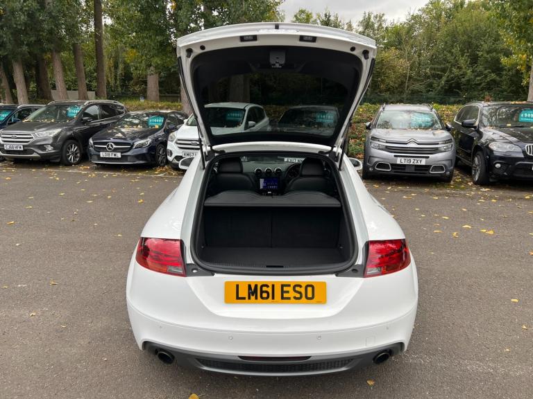 2011 Audi TT 2.0T FSI Black Edition 2dr S Tronic COUPE Petrol Automatic